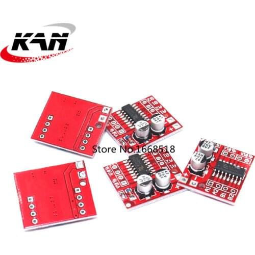 5pcs 2-way DC motor drive module reversing PWM speed dual H bridge stepper motor Mini victory L298N