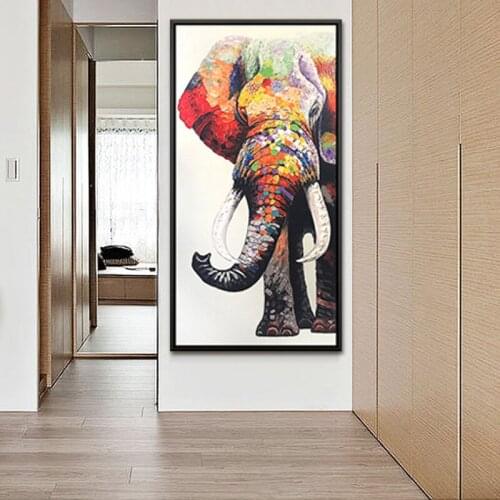5D diamond embroidery Elephant full diamond painting cross stitch crystal square diamond art decorative diy mosaic puzzle