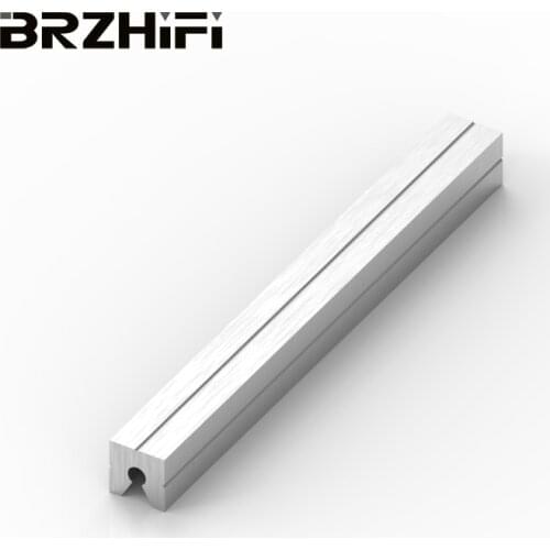 BRZHIFI 6061 Aluminum Extrusion Profile Multi-purpose Aluminium Rectangular Tube Angle Joint For Industrial Electronic Case