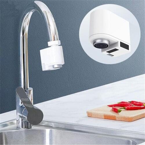 Zanjia Automatic water saver tap Smart Induction Water Saving Device Saver Faucet for Kitchen Bathroom From xiaomi youpin