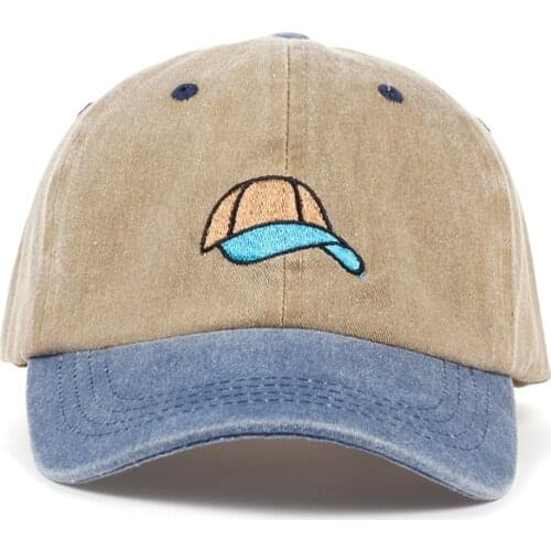 VORON New style high quality waterwash cotton Dad hat cap embroidery baseball cap adjustable snapback hats factory sells direct