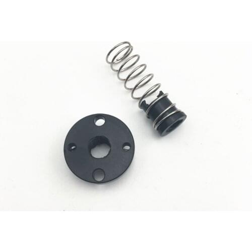 Fast Ship 1pcs Prusa i3 MK2/MK2S/MK3 3d printer upgrade delrin nut lead Screw Anti Backlash nut T8 Spring Loaded nut