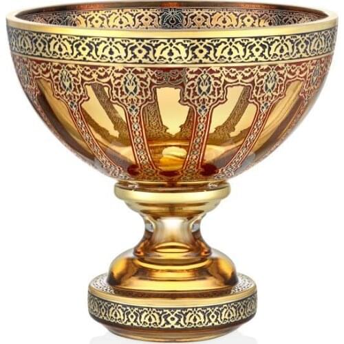Decorium ARS 196 EU Footed Bowl Sultan Ahmed