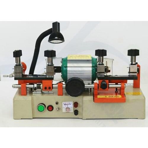 DeFu 239AB double head horizontal key cutting machine 239AB Universal For Cross keys, one side keys,slica keys