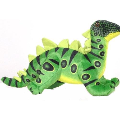 Children Plush Stuffed Toy Medium Stegosaurus doll four colors Baby Kids Toy for Christmas Birthday gift