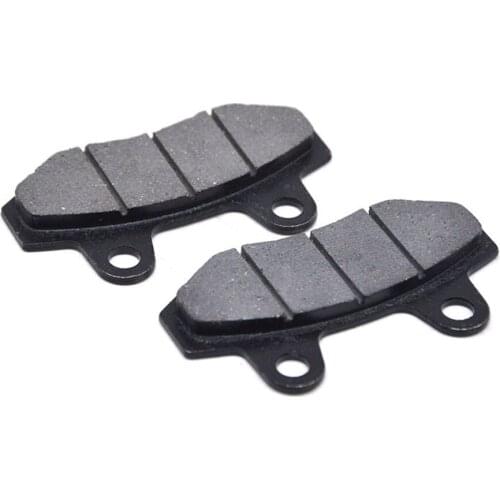 2 Pcs High Quality Dual Pump Motorcycle Front Rear Disc Brake Pads Car Brake Disks For Honda