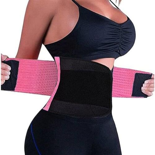Women Waist Cincher Shapewear Trimmer Tummy Breathable Slimming Belt Body Shapers Accessories