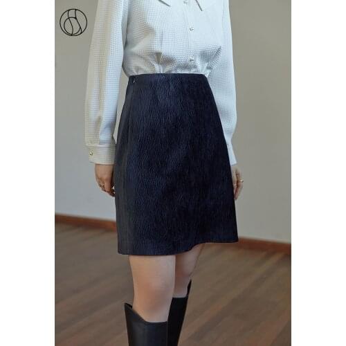 DUSHU Women's Mini Skirts