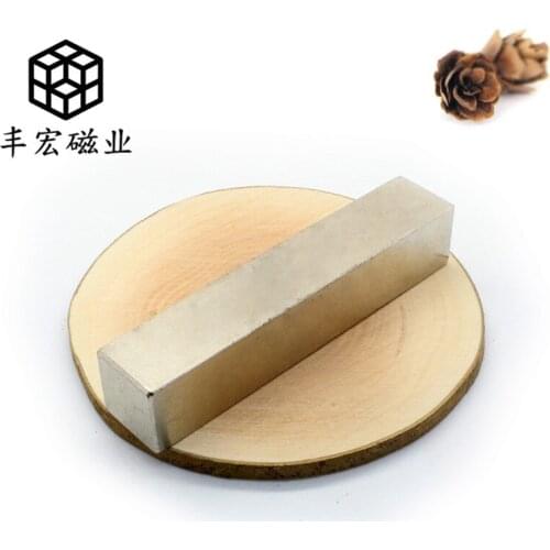 F 100*20*10 magnet strip magnetic steel Rutie boron strong magnet 100*20*10 stainless steel magnet