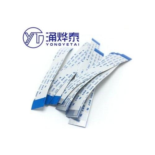 FPC-1.0MM cable 100/150/200/300MM Same/Opposite direction 4P5P6P8P10P12P14P16P18P20P22P24P26P28P30P