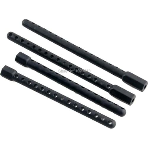 HSP 122037 02010 Plastic Body Post Mounts 1:10 Scale Car Shell Column Body Bracket Pillar Parts For HSP 94123 94122 94102 94103