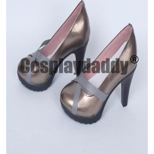 Game NieR:Automata YoRHa No.2 Type B Girls Daily Cosplay Shoes S008