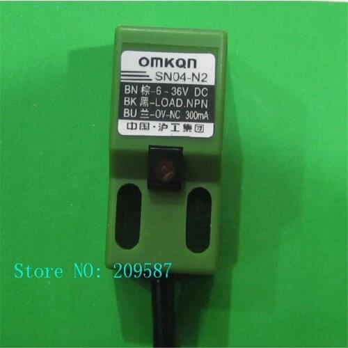 2pcs Inductive Proximity Sensor SN04-N2 NPN 3WIRE NC DC 6-36V Detection distance 4MM Proximity Switch sensor switch