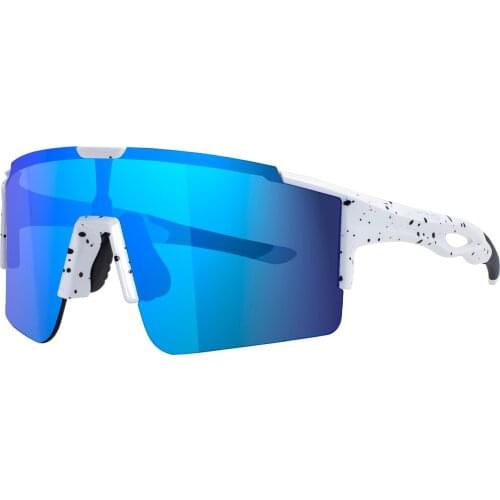 JULI Unpolarized Road Glasses Sport Cycling Sunglasses for Men Women for Running Golf Driving UV400 Protection 8162