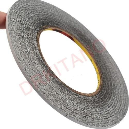 2 3 5 8mm X 10m Phone Tape Double Sided Tape Black Sticker Adhesive Repair for Mobile Phone LCD Display Touch Screen Panel