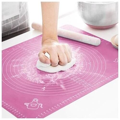 Silicone Dough Mat On, Silicone Dough Preparation 50x40cm