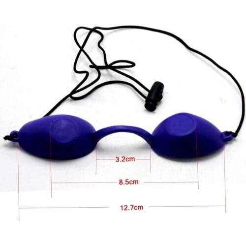 IPL 190nm-2000nm Laser Protective Goggles Cosmetic Beauty Patient Eyepatch