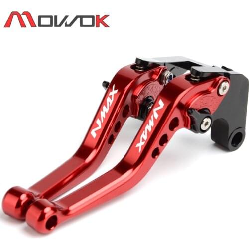 Motorcycle CNC high quality Adjustable Short Brake Clutch Levers For YAMAHA NMAX 155 nmax 155 2015 2016 2017