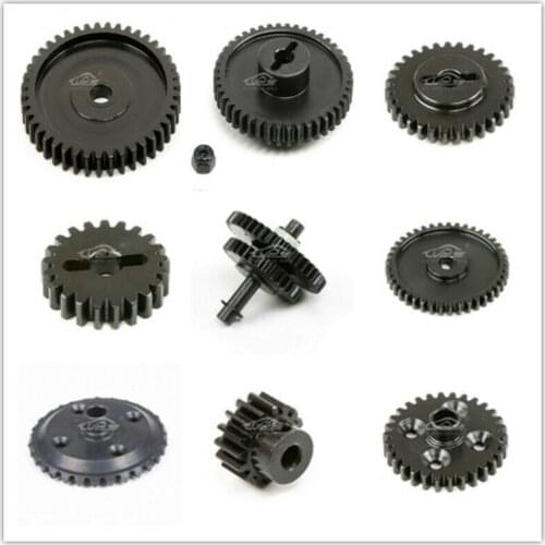 Metal Gear Set 16T 21T 29T 30T 31T 41T 43T 44T Gear Kit for 1/8 HPI Racing Savage XL FLUX Rovan TORLAND