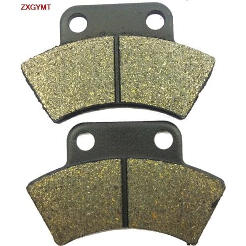 Sinter HH Brake Shoe Pads Set for POLARIS 350 Big Boss Middle Axle Brake 1993 Front 93