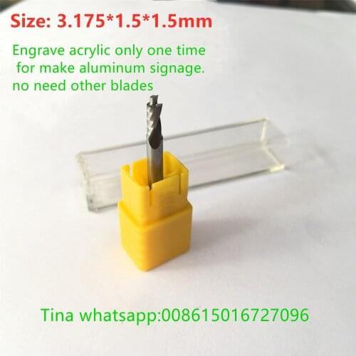 Cnc router knife/ blades