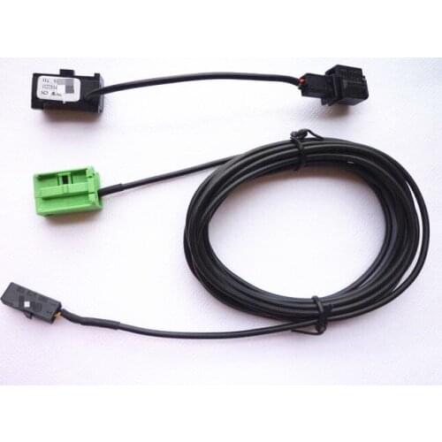 Original for Volkswagen RCD510 RNS315 Bluetooth Phone Microphone Harness Lossless Installation Good Sound Quality