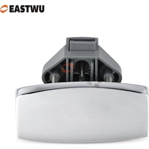P09 Small Pulling Type Cabinet Lock Latch Zinc Alloy Nylon 79*39MM Caravan RV Marine Boat
