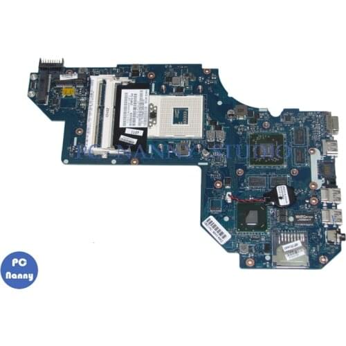 PCNANNY 698397-601 LA-8711P for hp envy M6 M6-1000 series working motherboard HM77 7670M 1G DDR3 laptop Mainboard