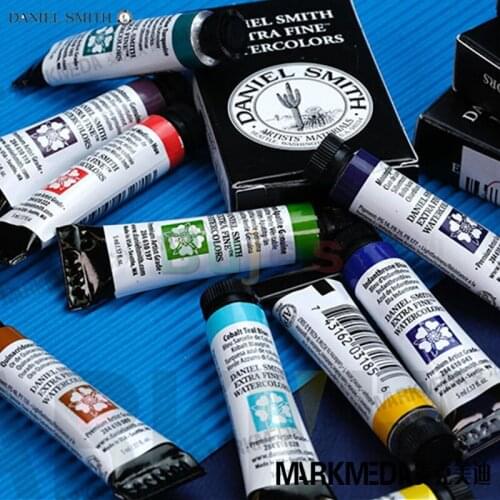 DANIEL SMITH Watercolor Pigment 5ml, Mineral Precipitate Series, Excellent Light Resistance, Granulating Pigment