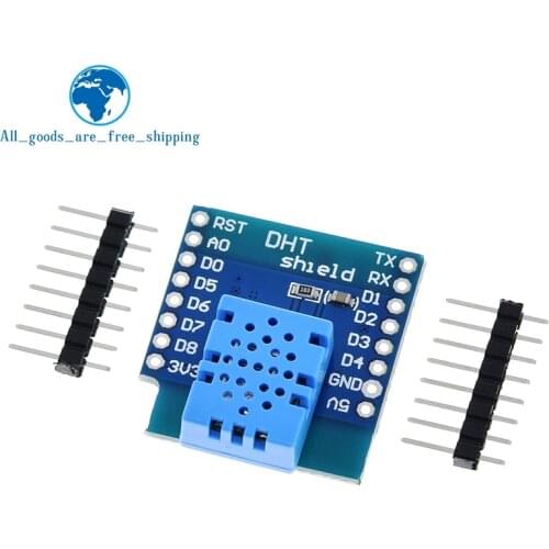 DHT Shield For WEMOS D1 mini ESP32 MINI DHT11 Single-bus digital temperature and humidity sensor module sensor wifi temperature