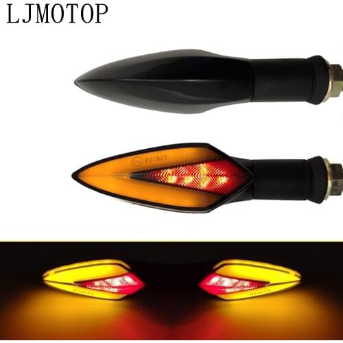 2pcs Motorcycle Led Turn Signal Lights Flashers Directional For Honda CBR600RR CB1000R CBR954RR CBR1000RR CBR1100XX ST1300