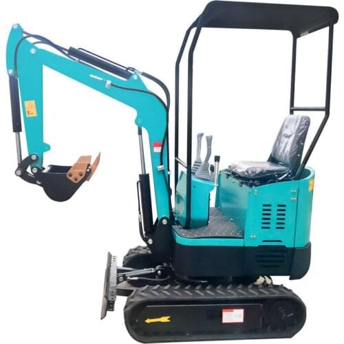 High Quality 1Ton Hydraulic Crawler Mini Excavator With Competitive Price