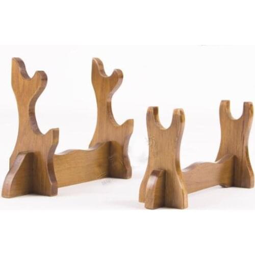 High quality Solid wood wooden vertical tool carrier sword holder tool knife holder flute weapon samurai frame