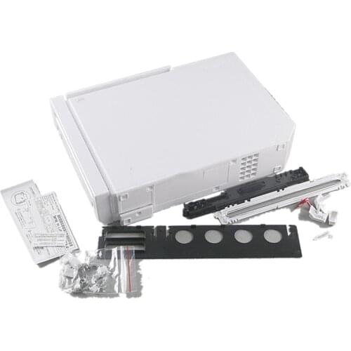 Cover Housing Case for Wii Nintendo Wii Console Replacement Housing Shell with Full Retail Parts
