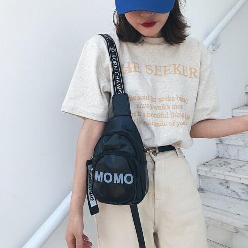 Women Bag Wild Messenger Fashion One-Shoulder Small Square marsupio donna bolso de cintura mujer 2019 heuptas dames sac banana