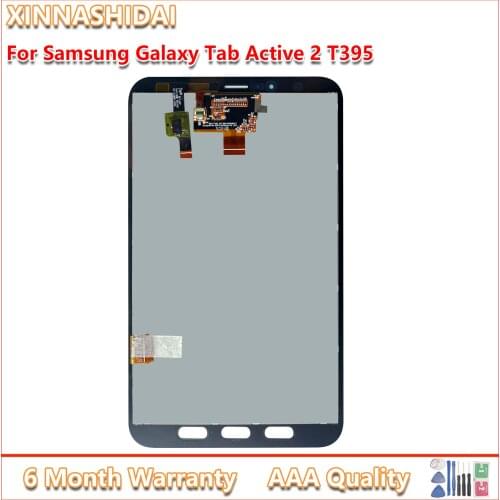 8.0" LCD For Samsung Galaxy Tab Active 2 T395 SM-T395 SM-T395C LCD Display Touch Screen Digitizer Assembly Replacement