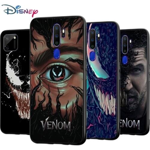 Villain Marvel Venom For OPPO A5 A9 A7 A11X A1K A12 A12E A31 A32 A53 A53S A72 A73 A93 AX7 Pro 2020 Silicone Phone Case