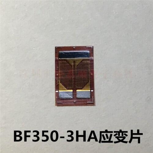 10piece)100% New BF350-3HA High Precision Resistance Strain Gauge Load Cell 350 Foil Strain Gauge Temperature Self-Compensation