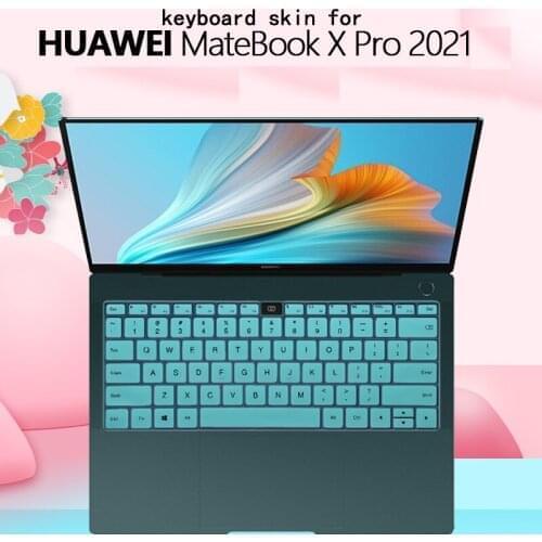 2 Pieces Silicone keyboard Guard Cover Protector For HUAWEI MateBook D14 D15 MAGICBOOK 14 15