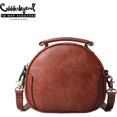 2021 Womans Cow Genuine Leather Small Handbags Summer Vintage Purse Girl Ladies Solid Mini Top-Handle Shoulder Crossbody Bags