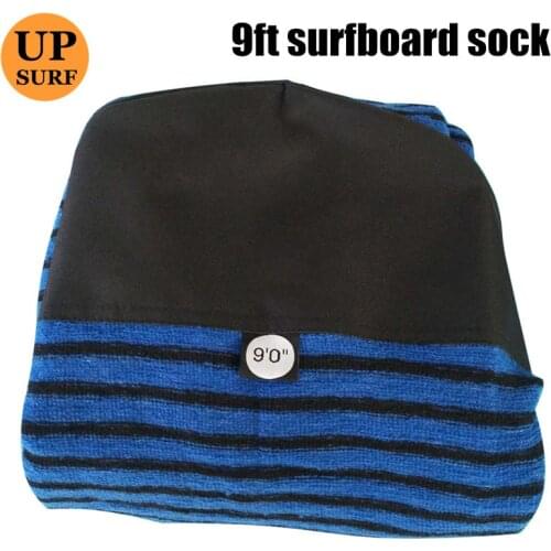 9ft Surfing protective bag Stretch Terry Sock Cover Quick-dry Surfboard Sock