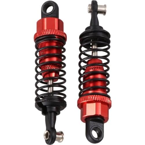 2Pcs Aluminum Shock Absorber Upgrade Parts for 1:18 Wltoys A959 A969 A979 K929 Replacement A949-55 Rc Car Remote Control