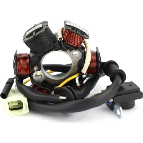 Areyourshop for KYMCO KXR50 MONGOOSE 50 ATV 2004 2005 2006 Magneto Generator Engine Stator ALTERNATOR 31120-LBD3-900