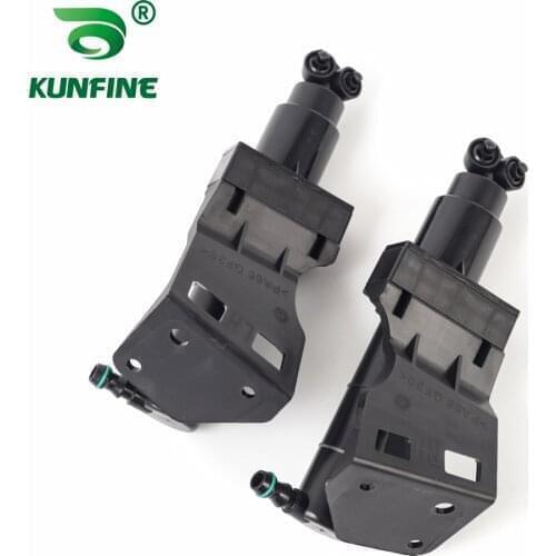 Car Headlight Washer Nozzle Car Headlamp Cleaning Jet Pump Head Light Water Sprayer OEM No. 1648600747 1648600847
