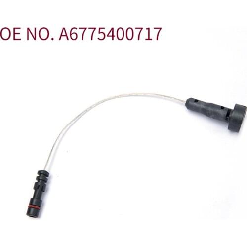 Fit for Benz ACTROS truck/ATEGO truck LK/LN2 truck/O301 Bus etc. car brake alarm cable Product length: 250/260MM OE:A6775400717