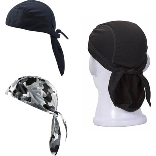 Quick Dry Cycling Cap Head Scarf Summer Men Running Riding Bandana Headscarf Ciclismo Pirate Hat Hood Headband