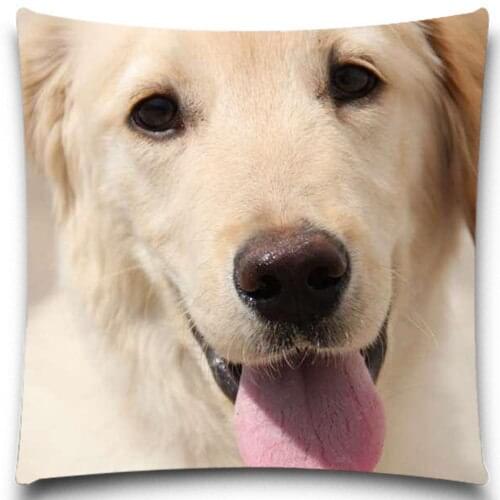 Lovely Dog Decorative Throw Pillow Case Cushion Cover Sofa Home Decor Christmas Cotton Polyester Fashion High Quality Animal