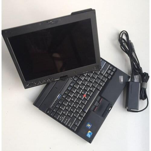 Diagnostic laptop X200t without diagnosis software inside 4gb ram pen touch fit well for mb star c4/sd c5/ for b-mw icom a2 b c
