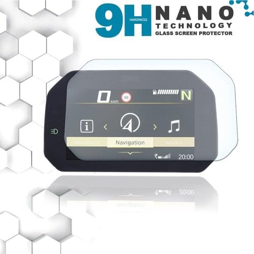 FOR BMW M1000RR M 1000 RR 2021 + Connectivity Nano 9H Tachimetro Pellicola Protettiva Display