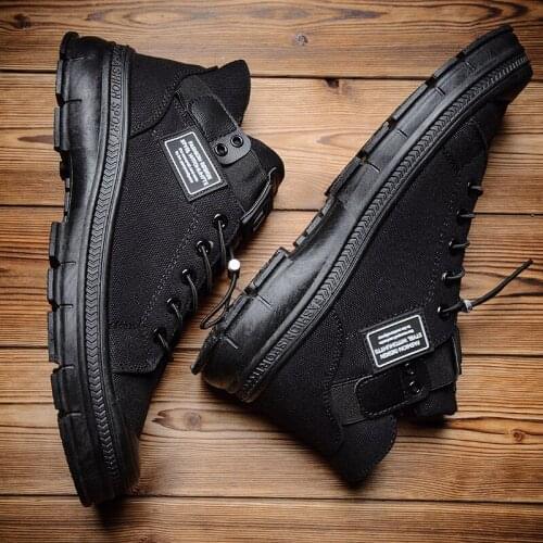 Home spring coturno hombre causal shoes sneaker boots shoe on casuales leather vintage breathable sports work dress mens mens